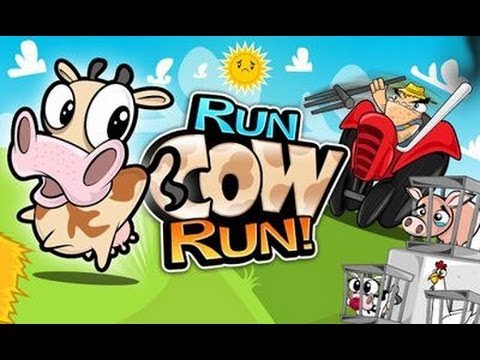 Беги Корова Беги (Run Cow Run) для Android — официальный трейлер
