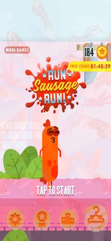 Беги, сосиска, беги! для iOS — официальный трейлер