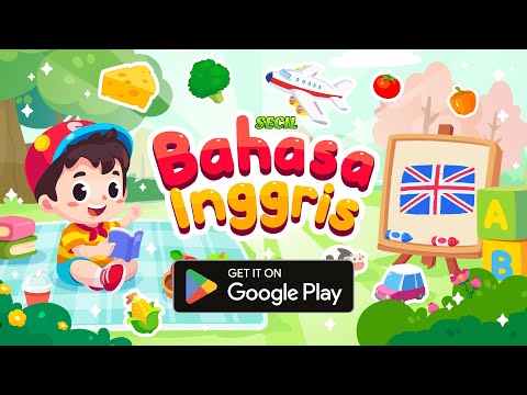 Belajar Bahasa Inggris + Suara для Android — официальный трейлер