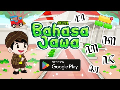 Belajar Bahasa Jawa + Suara для Android — официальный трейлер