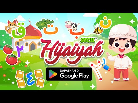 Belajar Hijaiyah + Mengaji для Android — официальный трейлер