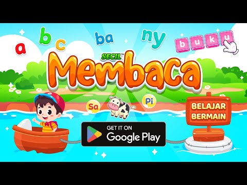 Belajar Membaca Tanpa Mengeja для Android — официальный трейлер