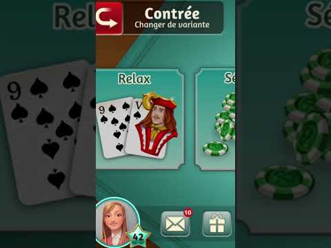 Belote.com – Belote & Coinche для Android — официальный трейлер