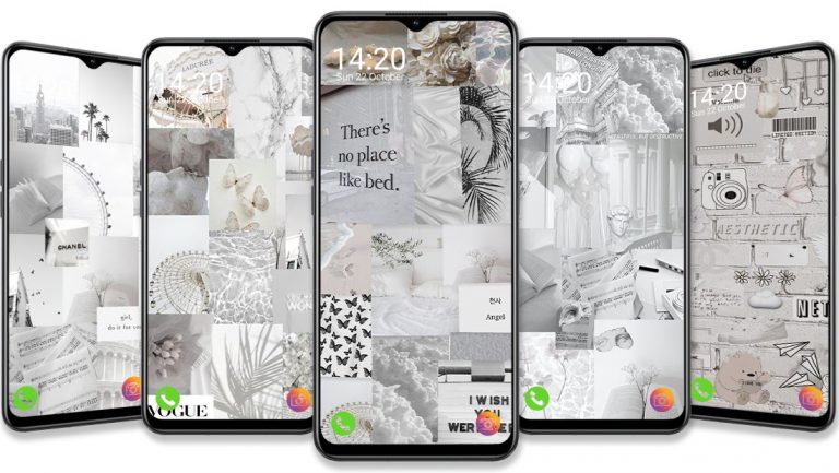 Белые обои для Android — скриншот 3