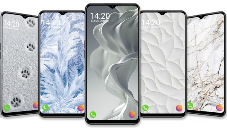 Белые обои для Android — скриншот 4