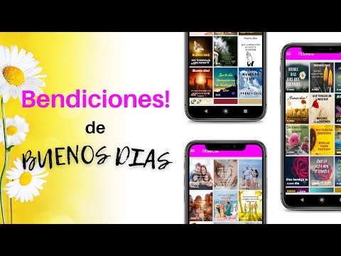 Bendiciones de Buenos Días для Android — официальный трейлер