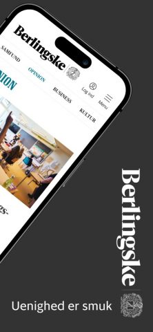 Berlingske для iOS — скриншот 3