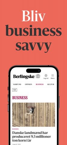 Berlingske для iOS — скриншот 4