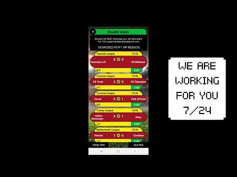 Betbook Betting Tips для Android — официальный трейлер