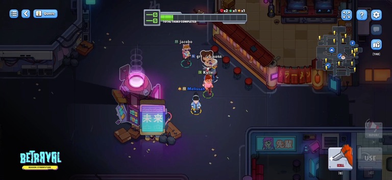 Betrayal.io для iOS — официальный трейлер