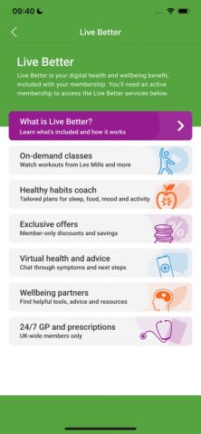 Better UK для iOS — скриншот 2