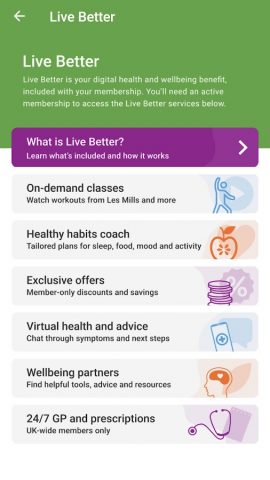 Better UK для Android — скриншот 3