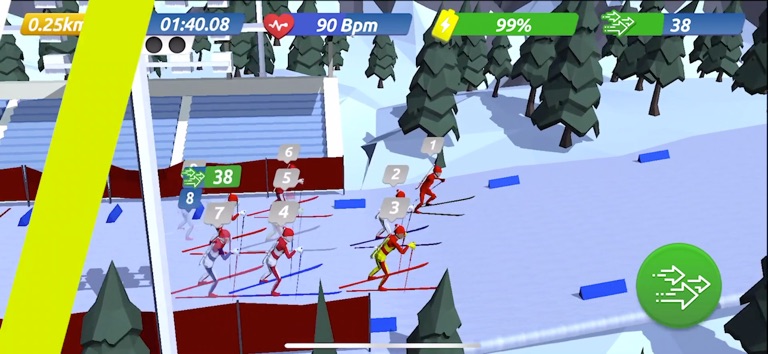 Обложка трейлера Biathlon Championship Game