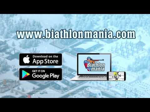 Biathlon Mania для Android — официальный трейлер