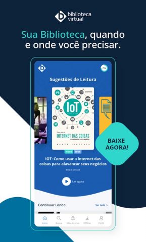 Biblioteca Virtual by Pearson для Android — скриншот 1