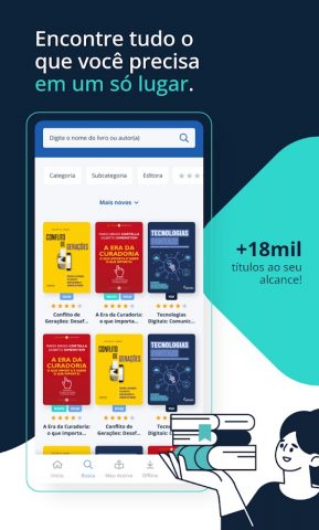 Biblioteca Virtual by Pearson для Android — скриншот 2