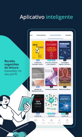 Biblioteca Virtual by Pearson для Android — скриншот 5