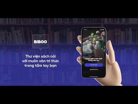 Biboo: Sách nói & ebook для Android — официальный трейлер