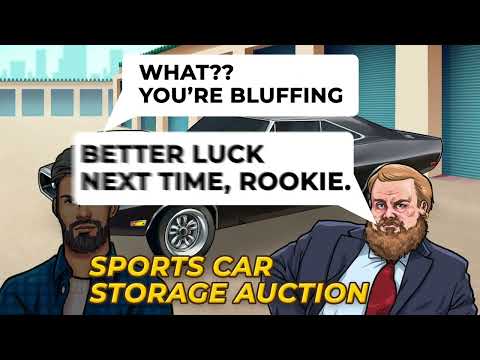 Bid Wars 1: Симулятор аукциона для Android — официальный трейлер