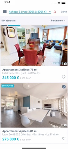 Bien’ici — Achat & Location для iOS — официальный трейлер