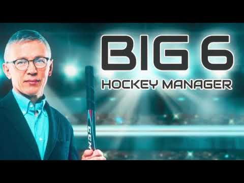 Big 6: Hockey Manager для Android — официальный трейлер