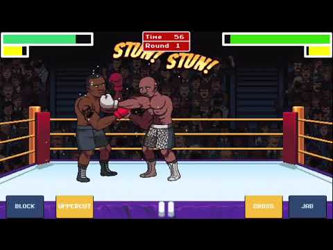 Big Shot Boxing для Android — официальный трейлер