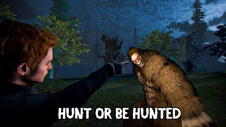 Bigfoot Hunt Multiplayer для Android — скриншот 2