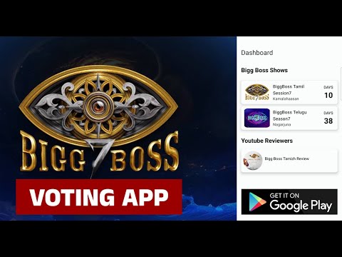 Bigg Boss | Voting | Insights для Android — официальный трейлер