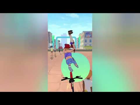 Обложка трейлера Bike Life Moto Stunt Games