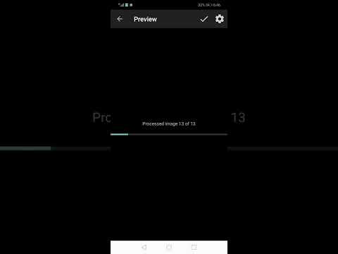 Bimostitch Panorama Stitcher для Android — официальный трейлер