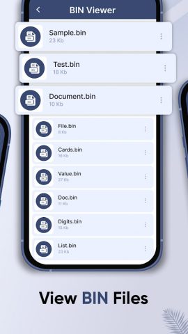 Bin Viewer — программа для для Android — скриншот 2