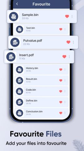 Bin Viewer — программа для для Android — скриншот 4