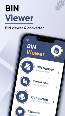 Bin Viewer — программа для для Android — скриншот 5