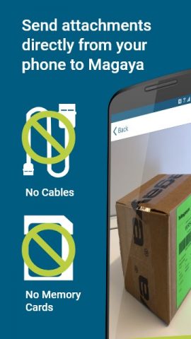 Binder для Android — скриншот 1