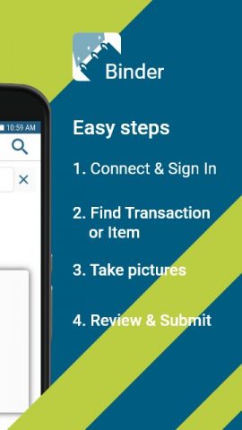 Binder для Android — скриншот 3