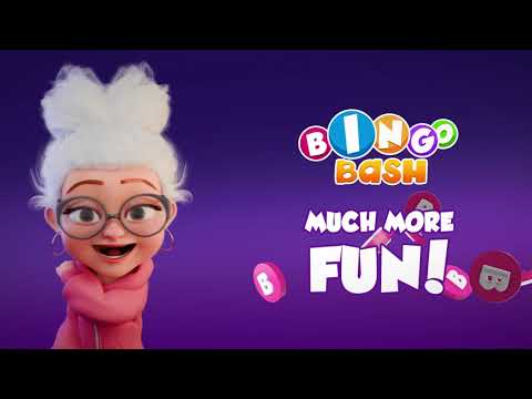 Bingo Bash: Live Bingo Games для Android — официальный трейлер