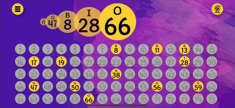 Bingo Caller для iOS — официальный трейлер