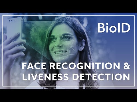 BioID Распознавание лиц для Android — официальный трейлер