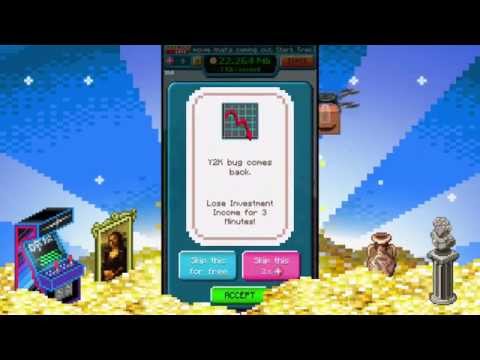 Bitcoin Billionaire для Android — официальный трейлер