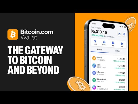 Биткоин и крипто DeFi кошелек для Android — официальный трейлер