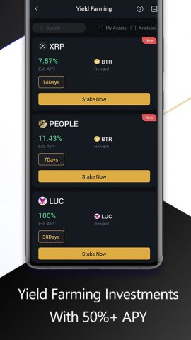 Bitrue — купить криптовалюту для Android — скриншот 2