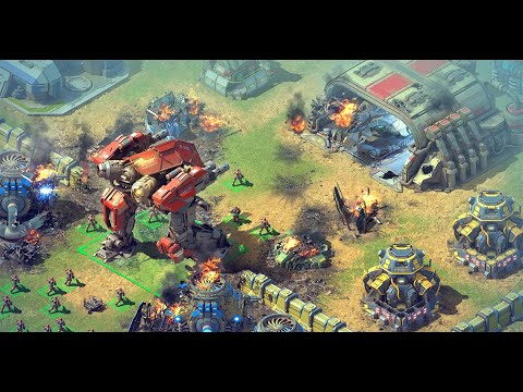 Битва за Галактику для Android — официальный трейлер