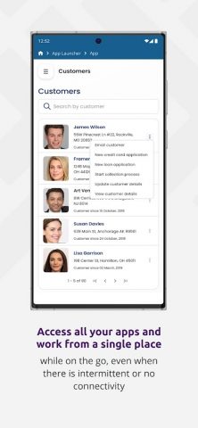 Bizagi для Android — скриншот 1