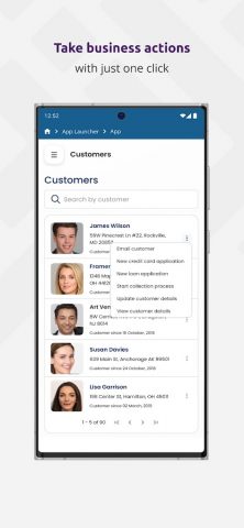 Bizagi для Android — скриншот 2
