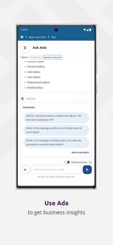 Bizagi для Android — скриншот 3