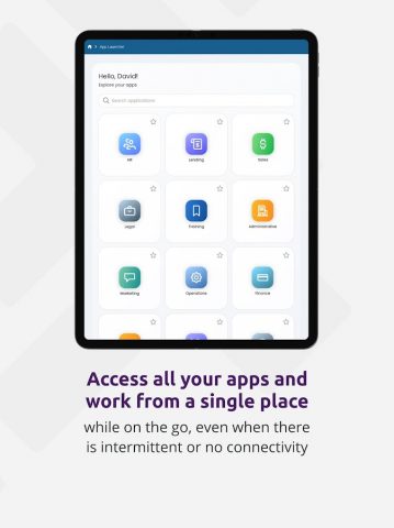 Bizagi для Android — скриншот 4