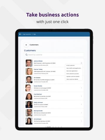 Bizagi для Android — скриншот 5