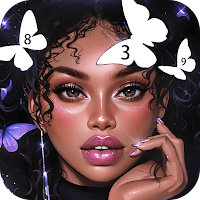 Black Color : Color By Number для Android