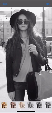 Black & White Retro Pic Editor для iOS — официальный трейлер