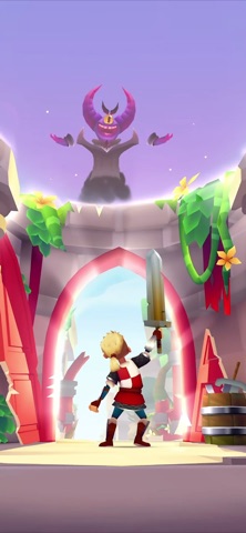 Blades of Brim для iOS — официальный трейлер